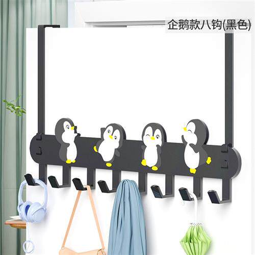 易时代门后挂钩神器门上挂衣架免打孔卧室门背后挂架衣服浴室收纳属于什么档次？