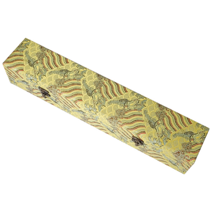 高档书画锦盒空盒长方形高端国画字画卷轴挂轴婚书上林赋画盒收纳盒包装盒礼盒盒子送礼宣纸书法定制订制