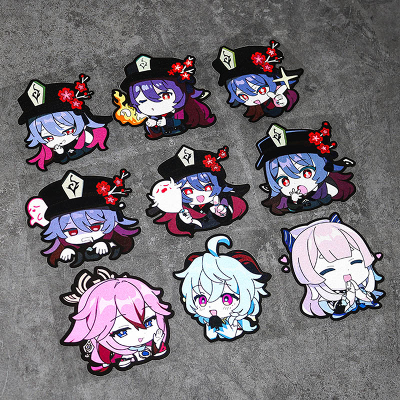 览崛PVC车贴反光材质贴纸