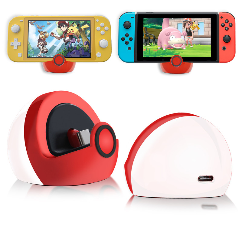 switch支架小巧便捷边充边玩精灵