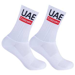 自行车袜 空气动力骑行袜 车队专用 socks 面料拼接防滑男女 Aero