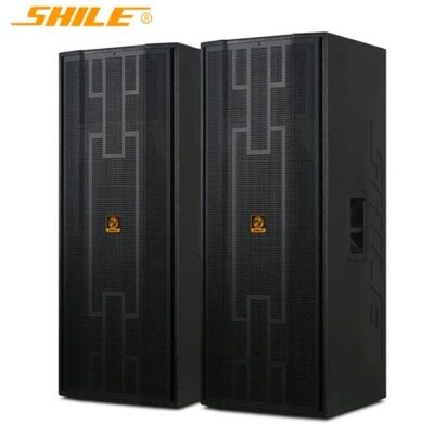 狮乐 BX-125 双15寸专业音箱 会议室舞台婚庆演出700W SHILE音响