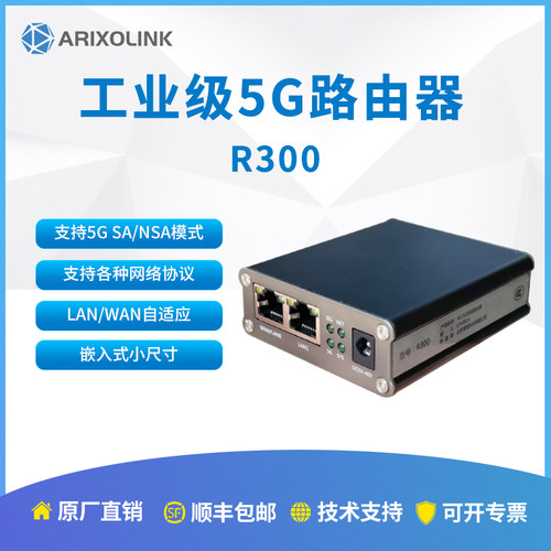 ARIXOLINK插卡路由485透传双千兆