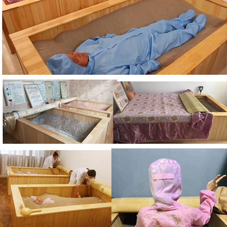 沙疗床沙灸床远红外加热盐疗玉石疗床家用商用设备床