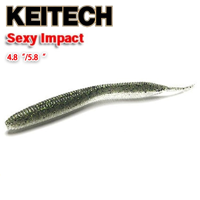 日本进口KEITECH倒钓针尾鲈钓