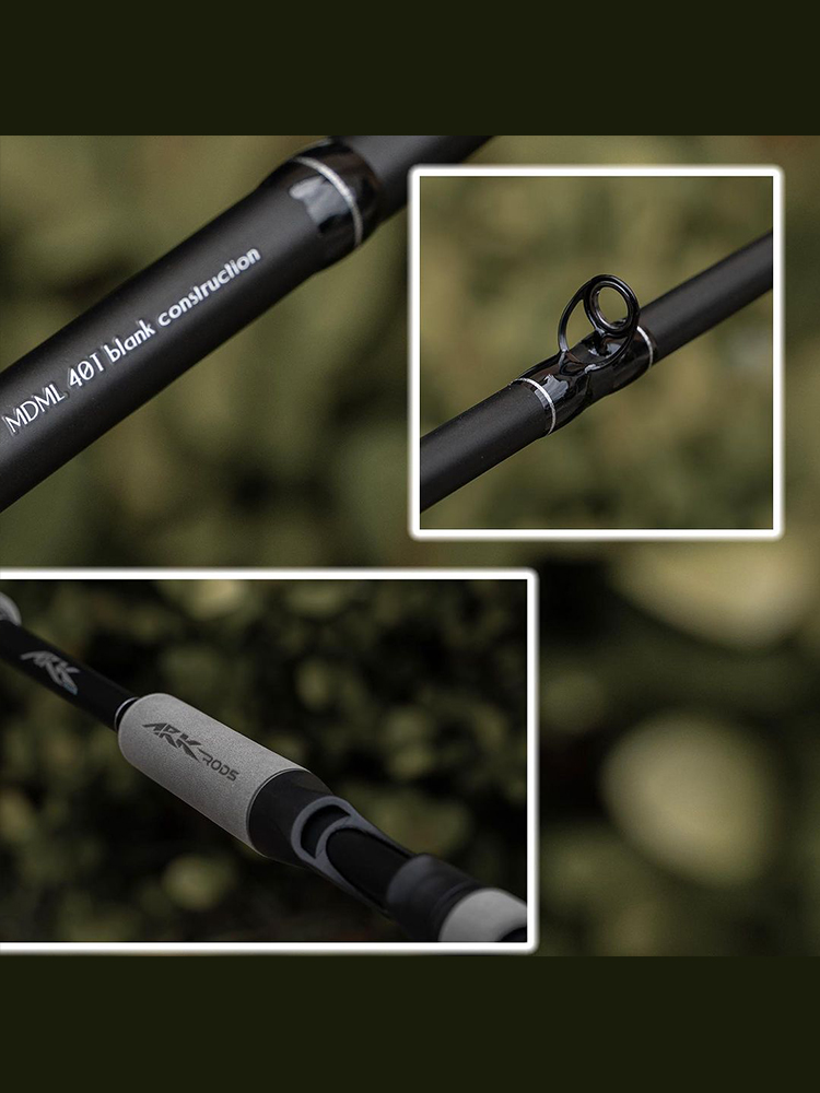 ARK路亚竿全新升级钓竿