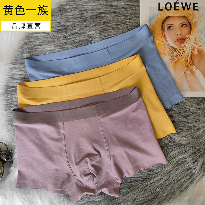 春季高品质纯棉蚕蛹蛋白男士内裤青年四角裤大码全棉平角裤短裤头,女士内衣/男士内衣/家居服,男平角内裤,淘宝优惠券,粉丝福利购,淘宝优惠卷