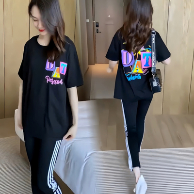 纯棉t恤女短袖2025夏季新款