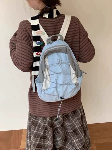 Водонепроницаемый рюкзак для скалозалания для отдыха, материал