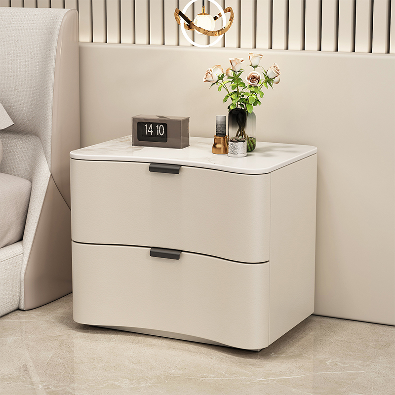 卧室床头柜沉迪全实木简约