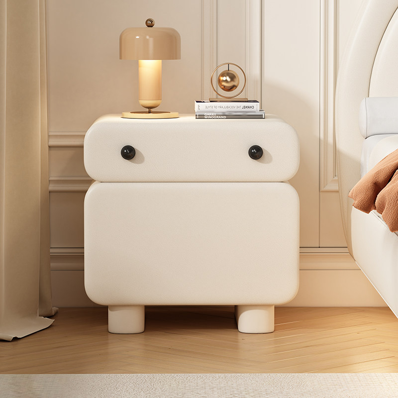 松木整装儿童床头柜机器人床头柜