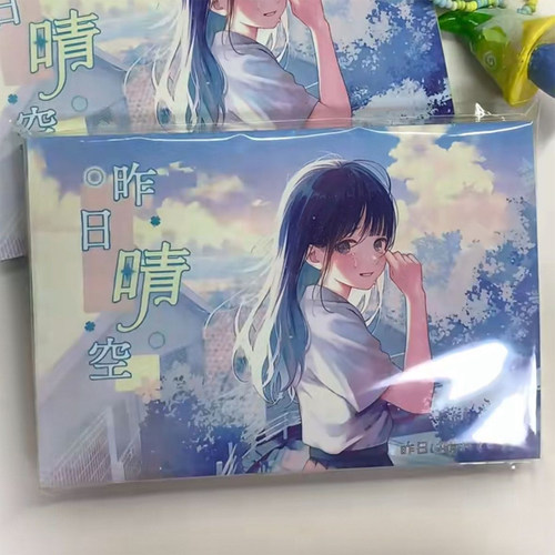 高颜值ins风人物手账贴纸