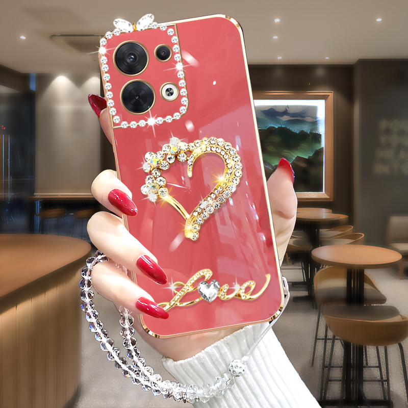 OPPOReno8硅胶网红个性保护套