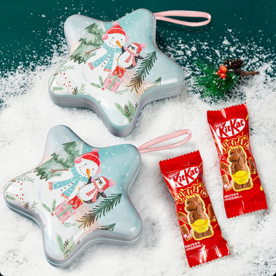 KitKat雀巢奇巧巧克力伴手礼萌趣造型纯可可脂巧克力小礼盒