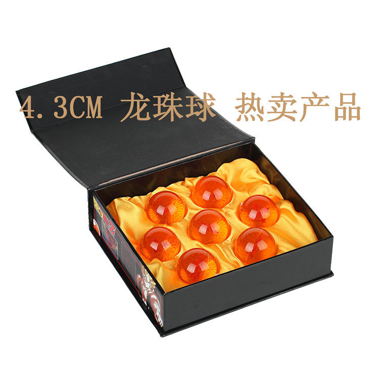 龙珠球套装 七龙珠摆件 树脂星球