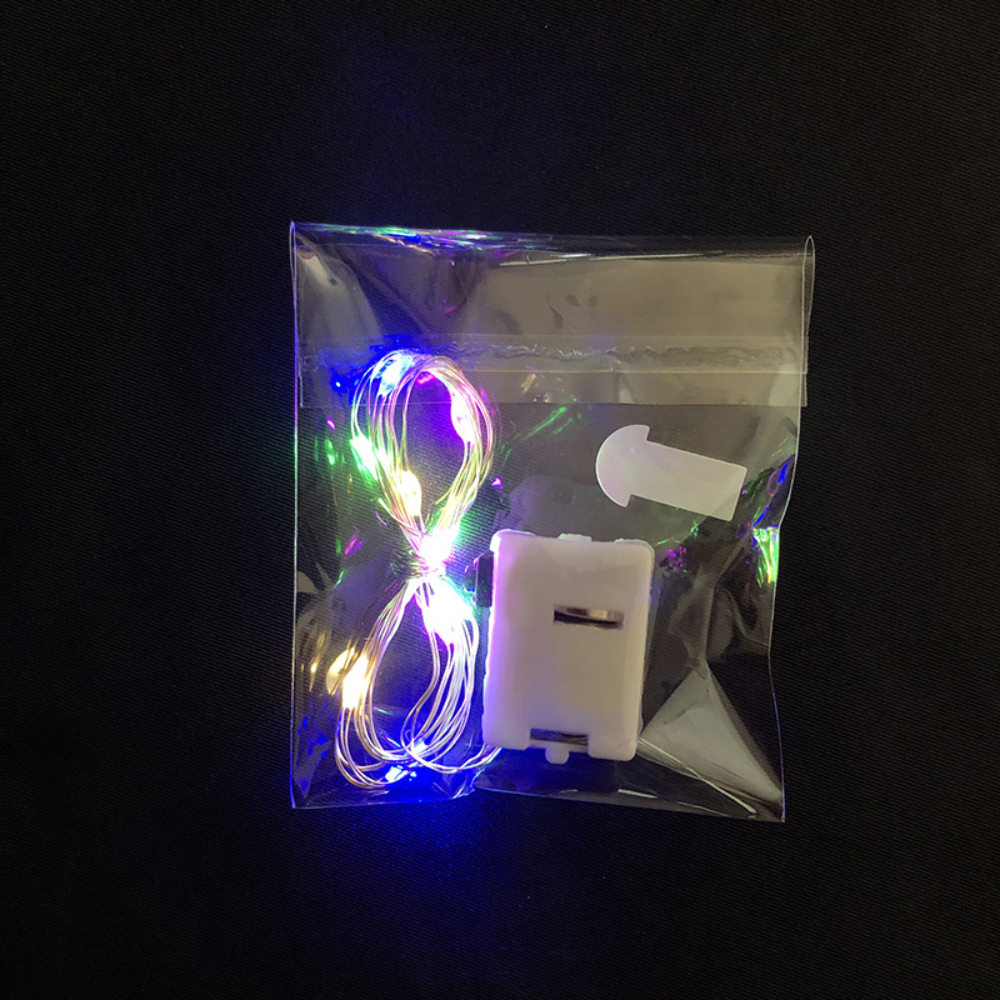 led灯线串灯满天星铜线灯带鲜花花束装饰氛围闪光小彩灯灯串