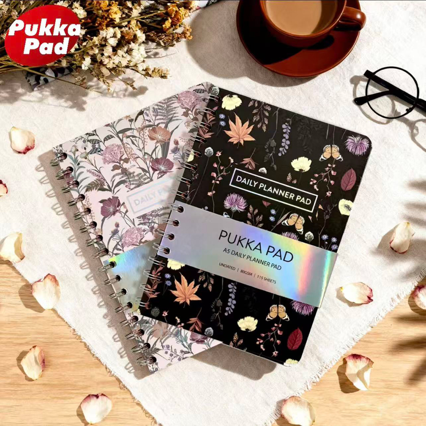 Pukka Pad 计划本每日高颜值时间管理考研公考自律学习高中生大学生打卡随身本,文具电教/文化用品/商务用品,手帐/日程本/计划本,淘宝优惠券,粉丝福利购,淘宝优惠卷