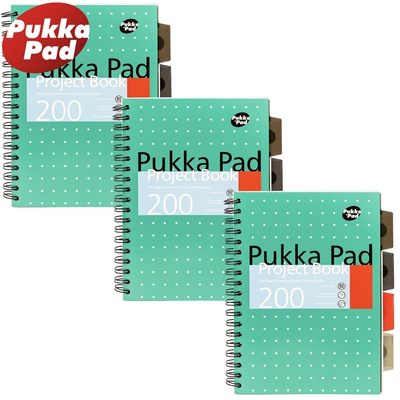 Pukka Pad PP封面B5笔记本本子线圈本学生单词本错题本高颜值手账本商务办公专用