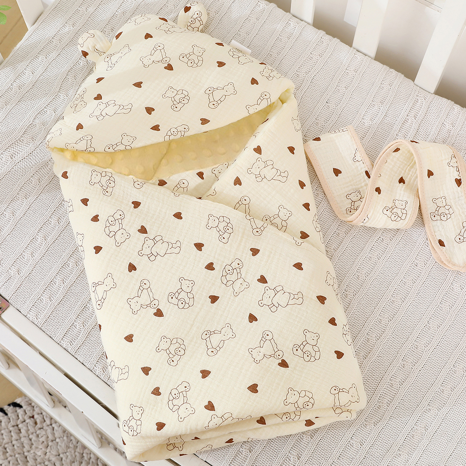 新生嬰兒抱被四季產房包被