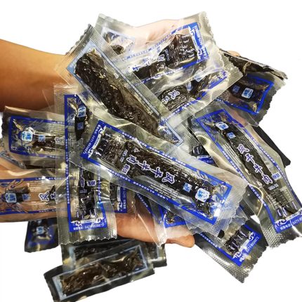 高铁同款火车白云恋风干牛肉干原味香辣内蒙古特产马背情草原牛肉