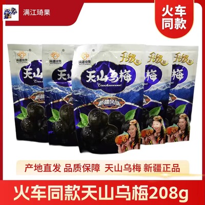 高铁同款新疆风味特产天山乌梅