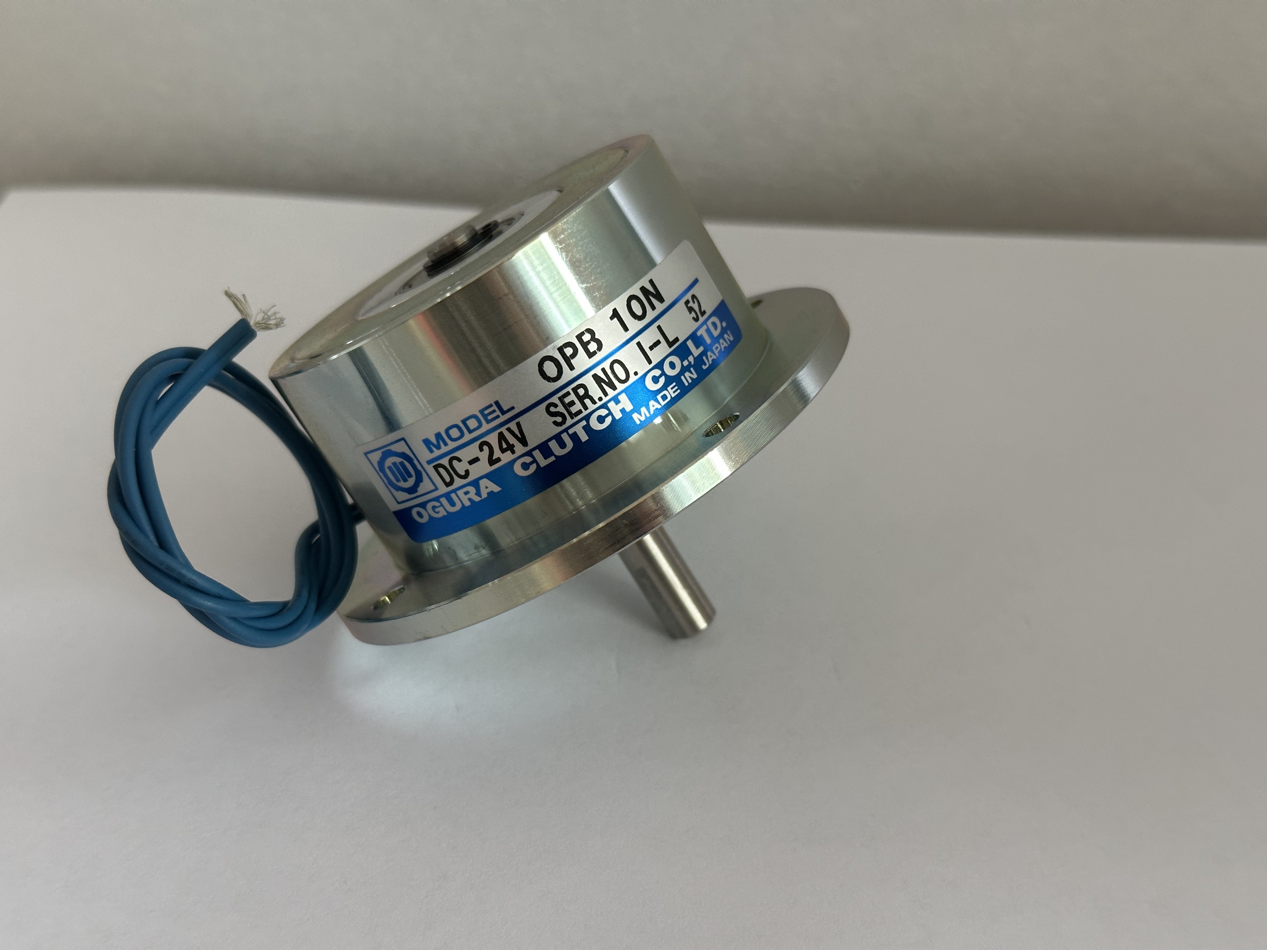 OPB 5N、OPB10N磁粉制动器、磁粉刹车器，日本OGURA CLUTCH离合器