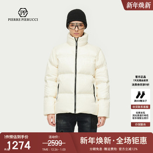 新款 2025冬季 PIERUCCIPP意大利轻奢男装 保暖百搭羽绒服 PIERRE