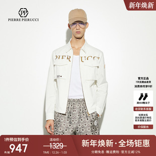 时尚 新款 百搭潮流字母logo夹克上衣休闲外套 2025春季 PP意大利男装