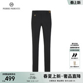 裤 商务休闲西装 直筒修身 纯色男士 pp意大利男装 西裤 2023春秋新款