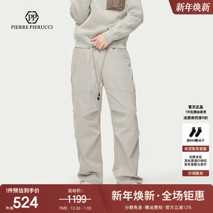 宽松潮流工装 裤 休闲裤 PP意大利轻奢品牌男装 长裤 新款 时尚 2025秋季