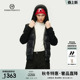 连帽长袖 新款 拼接羽绒服保暖加厚潮 2025冬季 PP意大利品牌轻奢男装