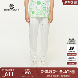 PIERRE 品牌设计休闲裤 PIERUCCIPP意大利轻奢男装 新款 2025春季