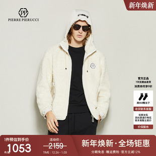 高端男装 PP男装 新款 连帽设计品质面料外套春季 上衣 轻奢夹克经典