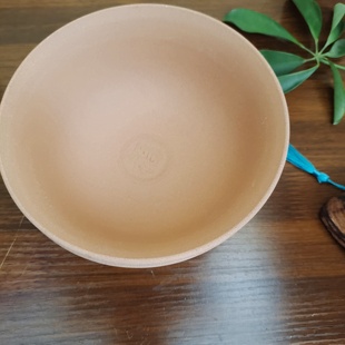 栖霞砂大碗天然陶土不上釉 16.5cm 熬粥蒸肉蒸虾酱蒸咸鱼梅菜扣肉