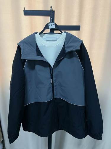 拼色三防冲锋衣