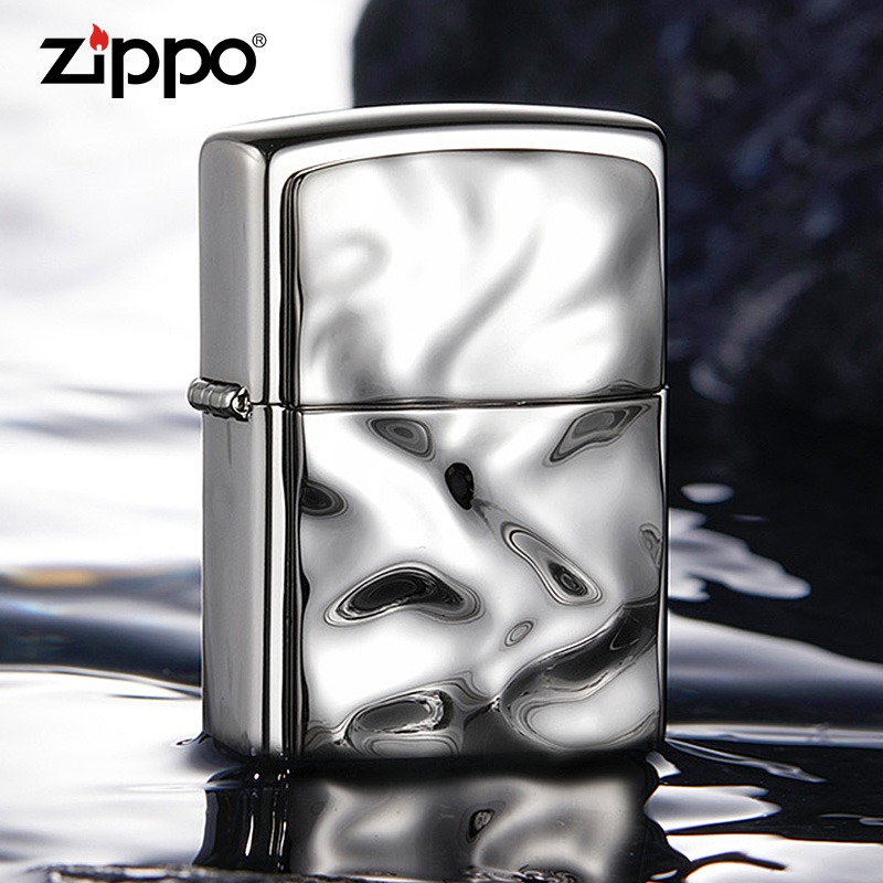官方原装正版zippo打火机无垠悠然之境 防风煤油收藏送礼送男友