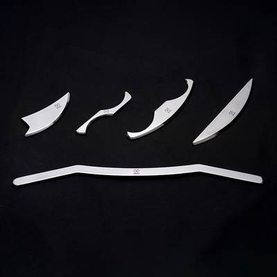 XMASTER筋膜刀健身运动放松不锈钢刮刀筋膜刀刮腿部康复筋膜松解