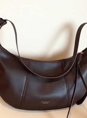 南风Chio2nd lem～风牛皮腰包包女秋冬质感小众腋下包单肩斜挎包