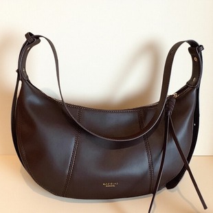 南风Chio2nd lem～风牛皮腰包包女秋冬质感小众腋下包单肩斜挎包