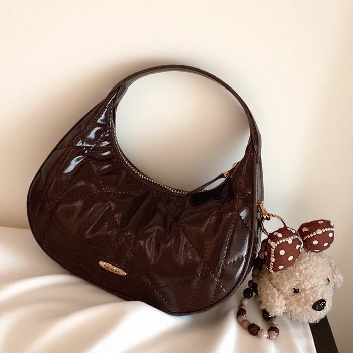 南风Chio2nd 戴妃晚宴饺子包包女迷你手提月牙包链条单肩斜挎小包,箱包皮具/热销女包/男包,通用款女包,淘宝优惠券,粉丝福利购,淘宝优惠卷