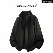 品牌现货撤柜 VISVIM BESSEL宽松情侣棉服男冬季 大码 棉衣外套