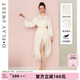 晨袍家居服 睡袍睡衣女士蕾丝长款 DPLAYSWEET法式 性感缎面冰丝长袖