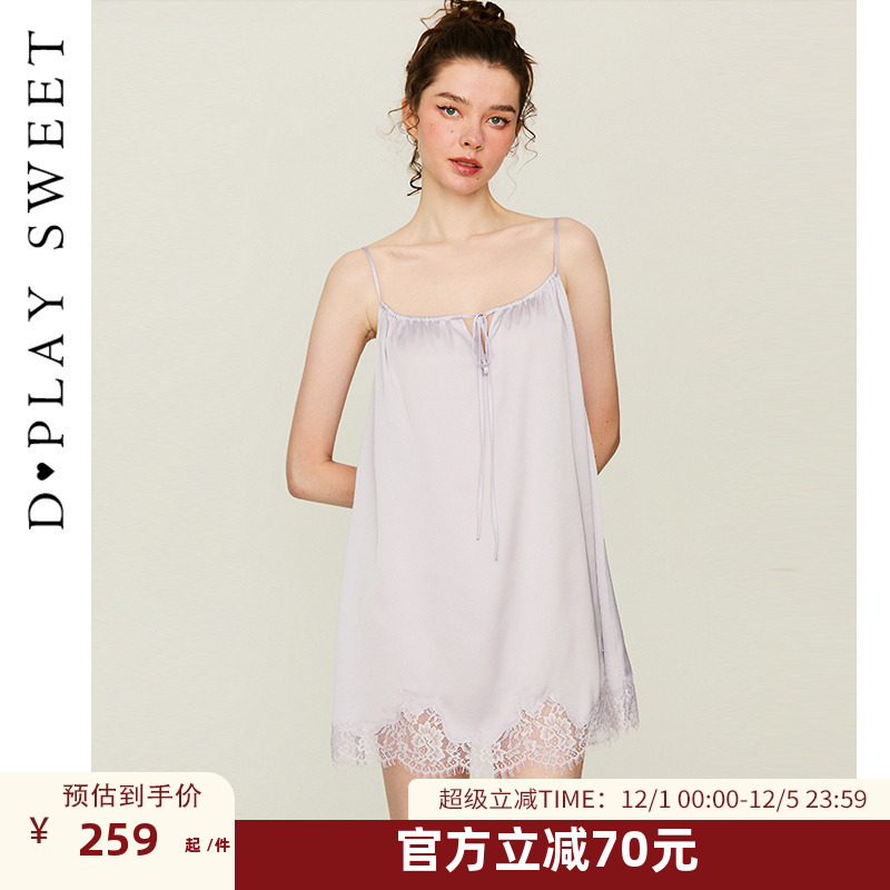 甜美蝴蝶结/细腻蕾丝花边/丝滑缎面