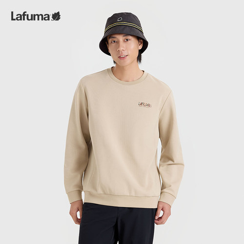 Lafuma乐飞叶户外男黑色运动卫衣