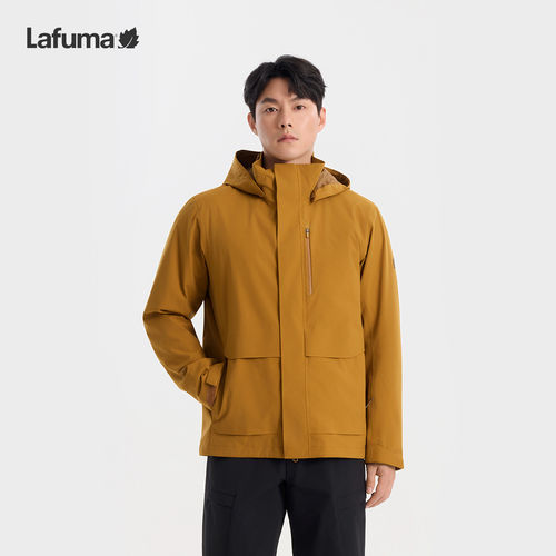 LA-FUMA乐飞叶男防风防水冲锋衣