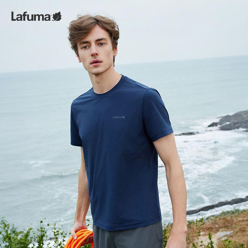 LAFUMA乐飞叶户外24春夏新品吸湿速干跑步短袖T恤男防晒LMTS4BS68,户外/登山/野营/旅行用品,速干T恤,淘宝优惠券,粉丝福利购,淘宝优惠卷