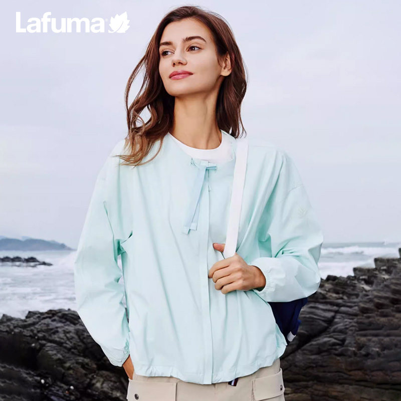 lafuma户外圆领防晒衣女