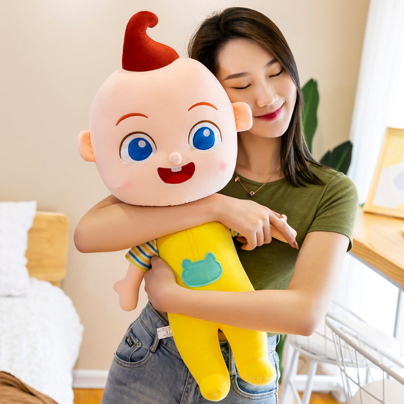 宝宝巴士宝贝jojo同款玩偶儿童卡通玩具动画片公仔宝宝安抚礼物属于什么档次？
