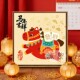 治愈卡通马年有福DIY数字油画手工绘填充涂色新年儿童中国风装 饰