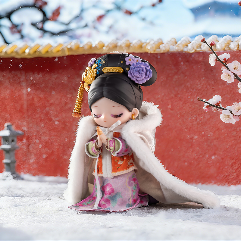 【SIMONTOYS】甄嬛传二代联名潮玩盲盒雪天祈福吊卡加购专属链接,模玩/动漫/周边/娃圈三坑/桌游,潮玩盲盒,淘宝优惠券,粉丝福利购,淘宝优惠卷